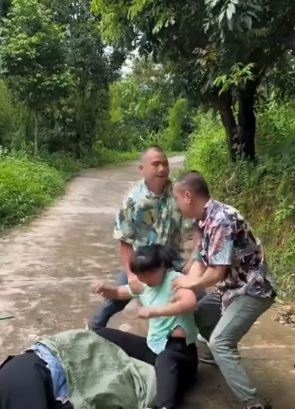 J1511002 严惩不贷 正义永存 #严厉打击违法犯罪 #正能量剧情 #万万没想到 #drama #弘扬正能量 #记录我的农村生活 part2