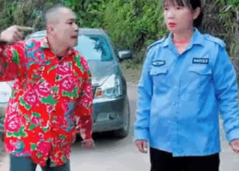 J0911002 路见不平拔刀相助 #短剧 #农村生活 #剧情 #万万没想到 part2