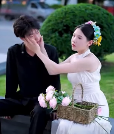 I1011003 盲女#搞笑 #正能量剧情 #剧情 #弘扬正能量 part2