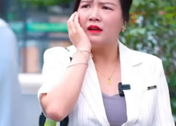 K2012003 農村女孩賣雞蛋被惡毒夫妻羞辱 善良老闆當場怒扇巴掌 良心被狗吃了 公道自在心 鄭紫斌 part2