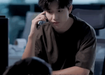 J0412001 總裁在路邊撿垃圾被米粒看到 兩個人遲到被公司領導壓榨 以為是個窮小子是總裁 盛夏光年 part2